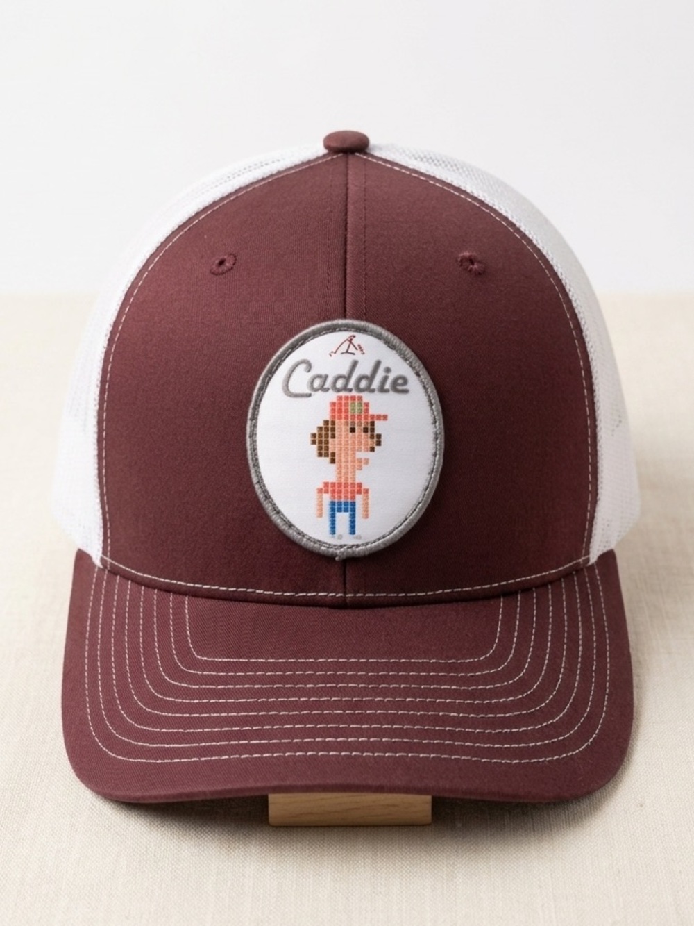 Richardson 112 Caddie Patch Trucker Hat - NWOT